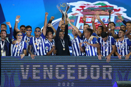 Supertaa: FC Porto x Tondela