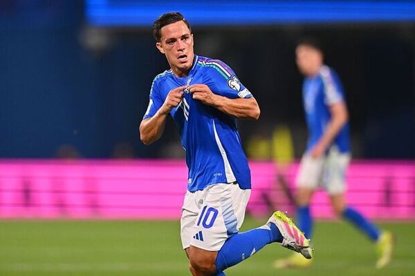 Italia supera a Moldavia en la clasificacin para la Copa del Mundo 2026