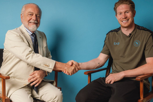 Oficial: Kevin de Bruyne se une al Napoli
