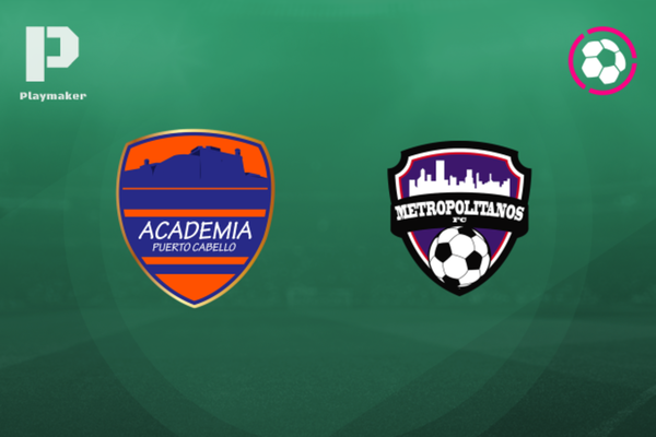 Academia Puerto Cabello vs Metropolitanos FC: 15 curiosidades y estadsticas antes del partido