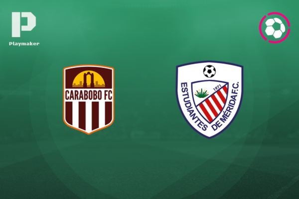 Carabobo vs Estudiantes de Mrida: 14 curiosidades y estadsticas antes del partido