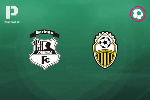 Zamora FC vs Deportivo Tchira: 15 curiosidades y estadsticas antes del partido