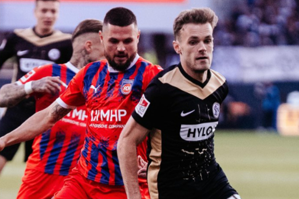 Todo sigue abierto en la lucha por la permanencia en la Bundesliga: SV 07 Elversberg empata con Heidenheim