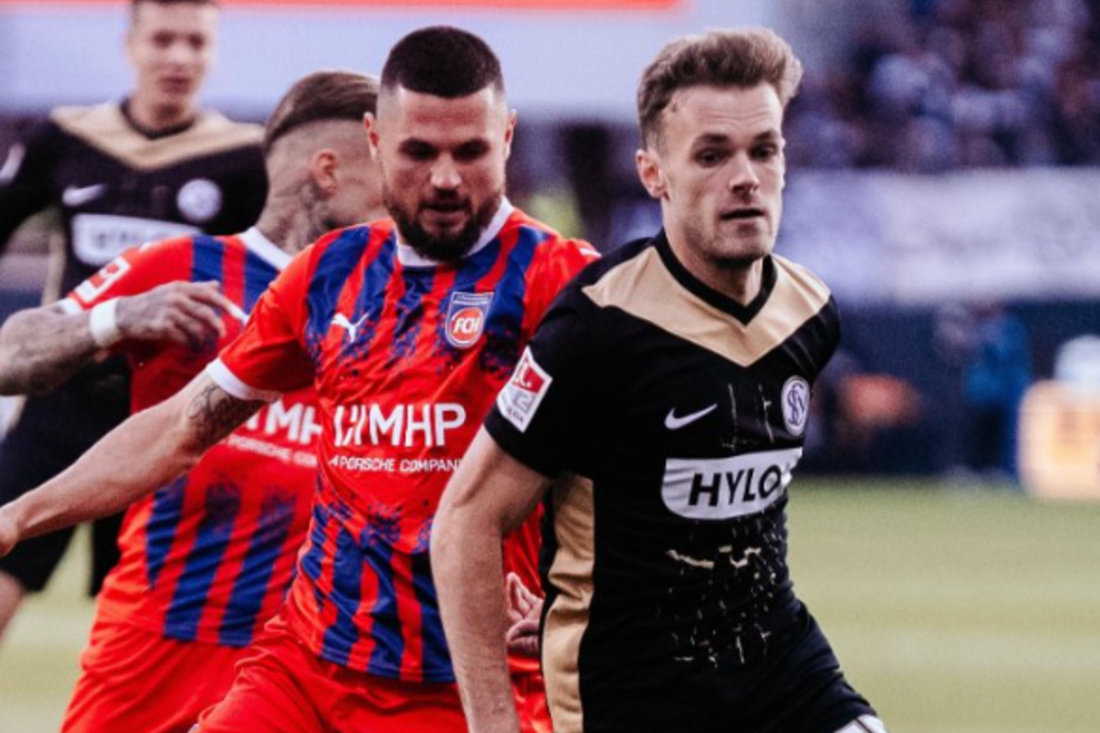 Todo sigue abierto en la lucha por la permanencia en la Bundesliga: SV 07 Elversberg empata con Heidenheim
