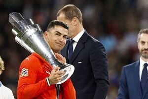 Portugal triunfa en penales frente a Espaa en la final de la UEFA Nations League