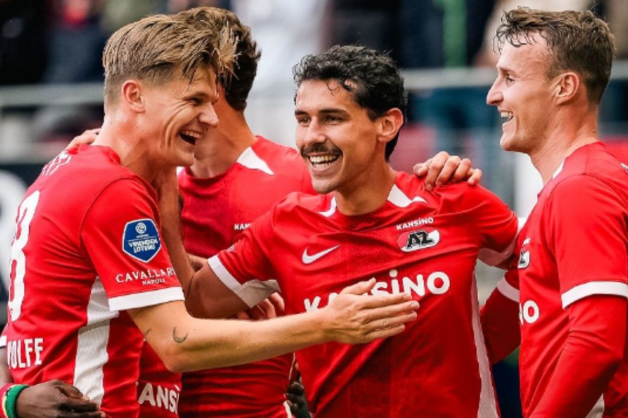 Az Alkmaar avanza a la final del playoff de acceso a la Conference