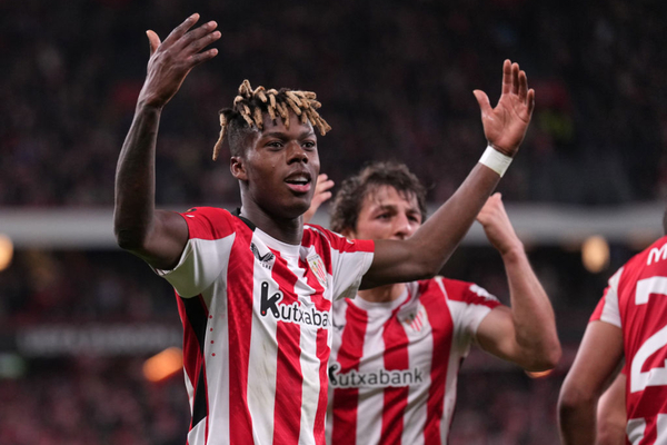 Fin de la novela: Nico Williams renueva con el Athletic Bilbao hasta 2035