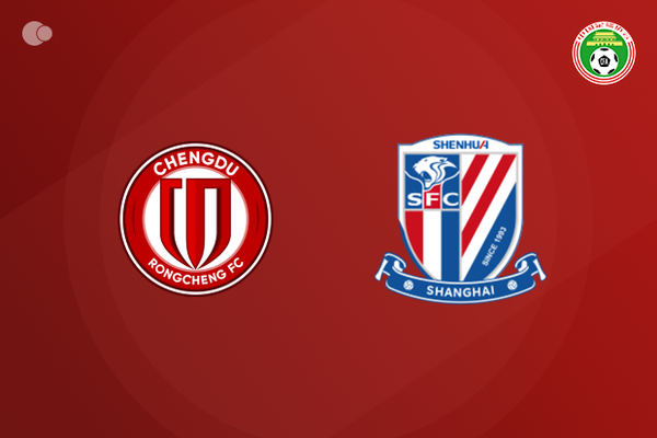 Chengdu Rongcheng FC sigue invicto tras vencer a Shanghai Shenhua en la Super Liga China