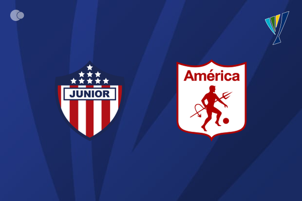 Amrica de Cali supera al Junior Barranquilla en emocionante encuentro de la Liga Colombiana