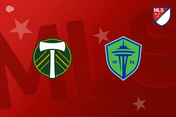 Empate a un gol entre Portland Timbers y Seattle Sounders en la Liga Americana
