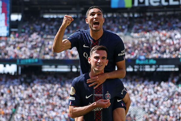 PSG avanza a la final del Mundial de Clubes tras vencer al Real Madrid
