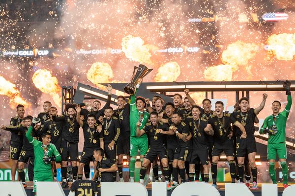 Mxico derrota a EE. UU. y se corona campen de la Gold Cup