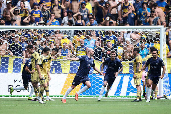 Empate entre Auckland City y Boca Juniors en el Mundial de Clubes