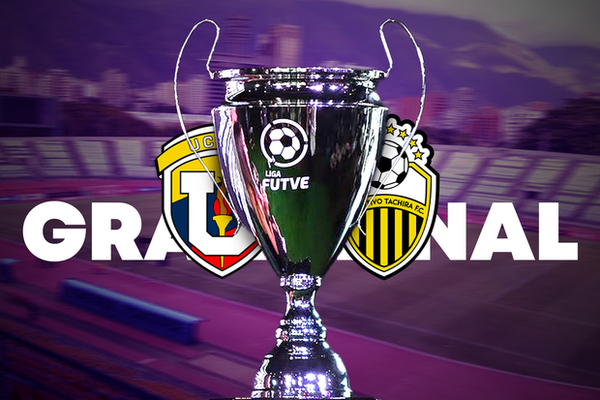UCV FC se corona campen tras vencer a Deportivo Tchira en la final de la Primera Divisi...