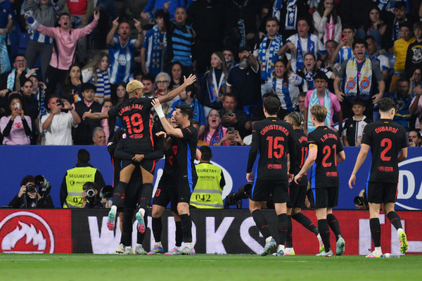 Barcelona Extiende su Racha Invicta Tras Vencer al Espanyol en la Jornada 36