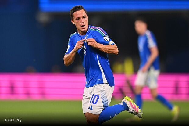 Italia supera a Moldavia en la clasificacin para la Copa del Mundo 2026